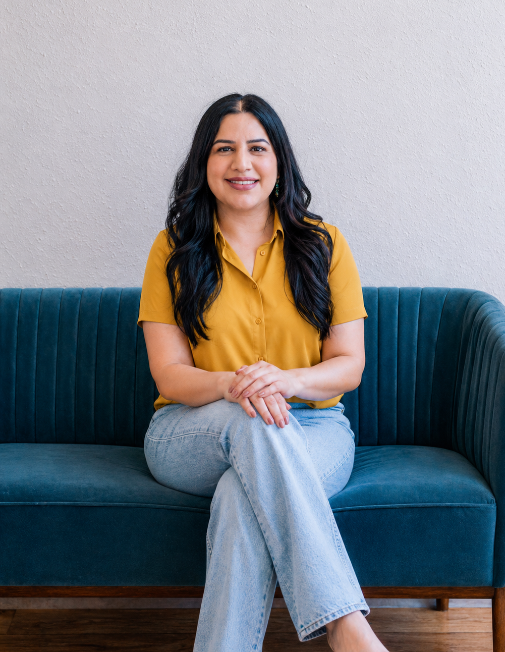 Marilu Navarro, LMFT — bilingual couples therapist serving Texas and California via telehealth