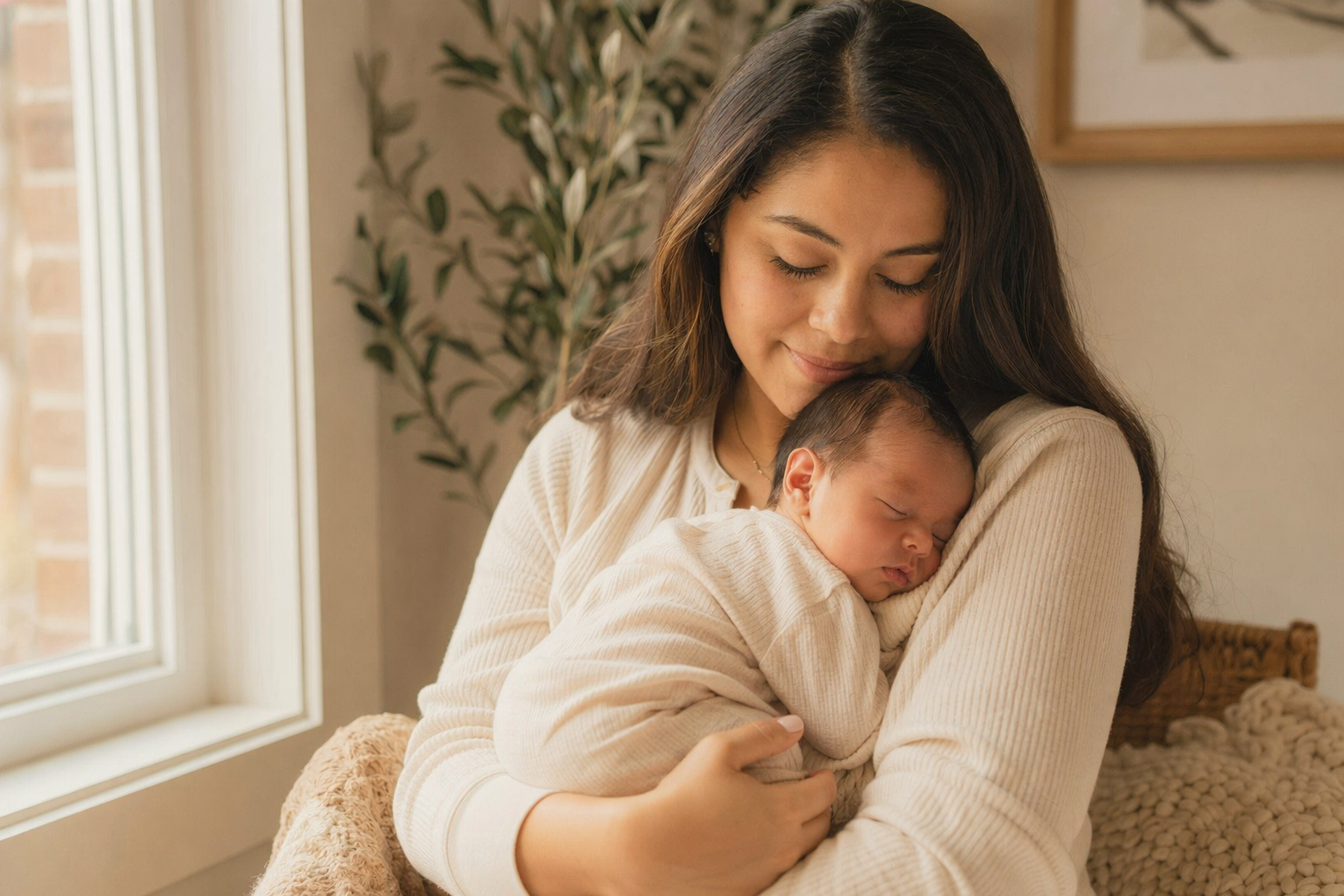 Postpartum support therapy — PSI-trained therapist Marilu Navarro, LMFT helping new mothers in Texas and California